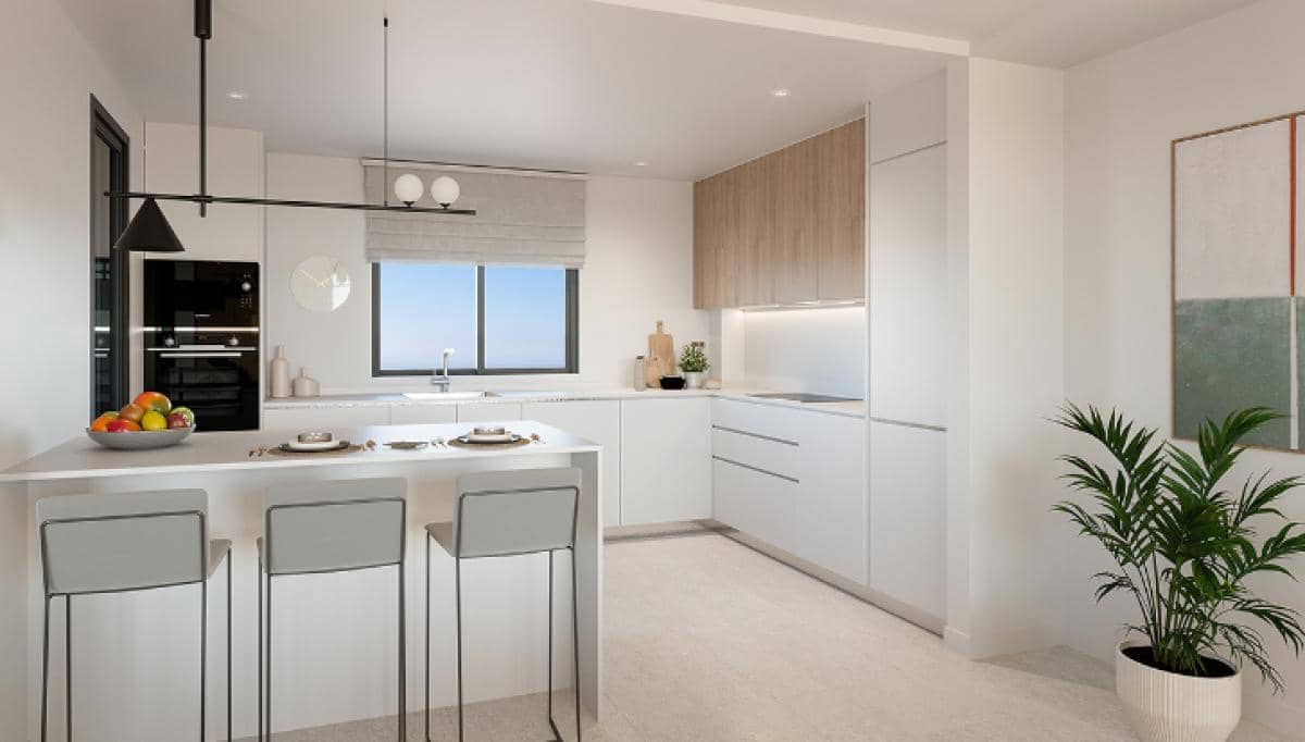 2 sovrum Lägenhet till salu i Marbella med pool garage - 458 000 € (Ref: 9909668)