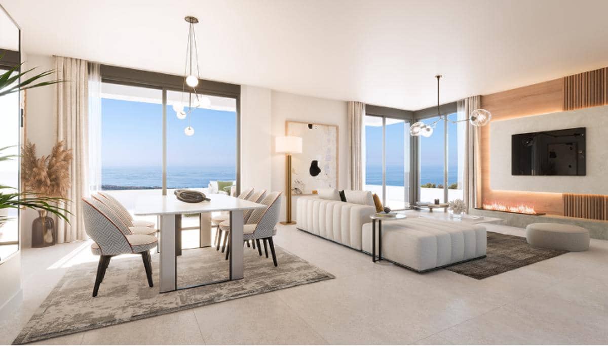 2 sovrum Lägenhet till salu i Marbella med pool garage - 458 000 € (Ref: 9909668)