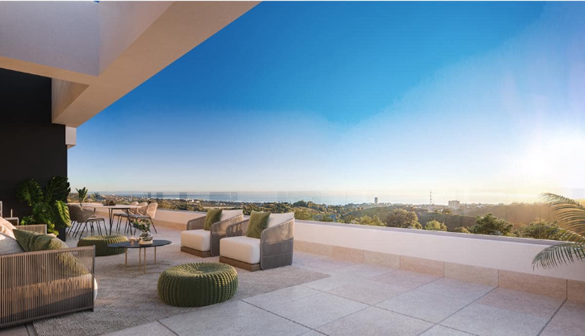2 sovrum Lägenhet till salu i Marbella med pool garage - 458 000 € (Ref: 9909668)
