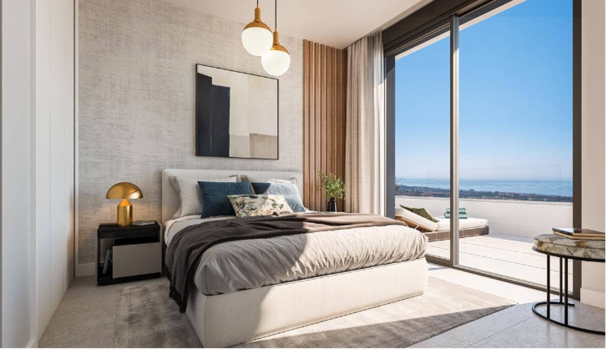 2 sovrum Lägenhet till salu i Marbella med pool garage - 458 000 € (Ref: 9909668)
