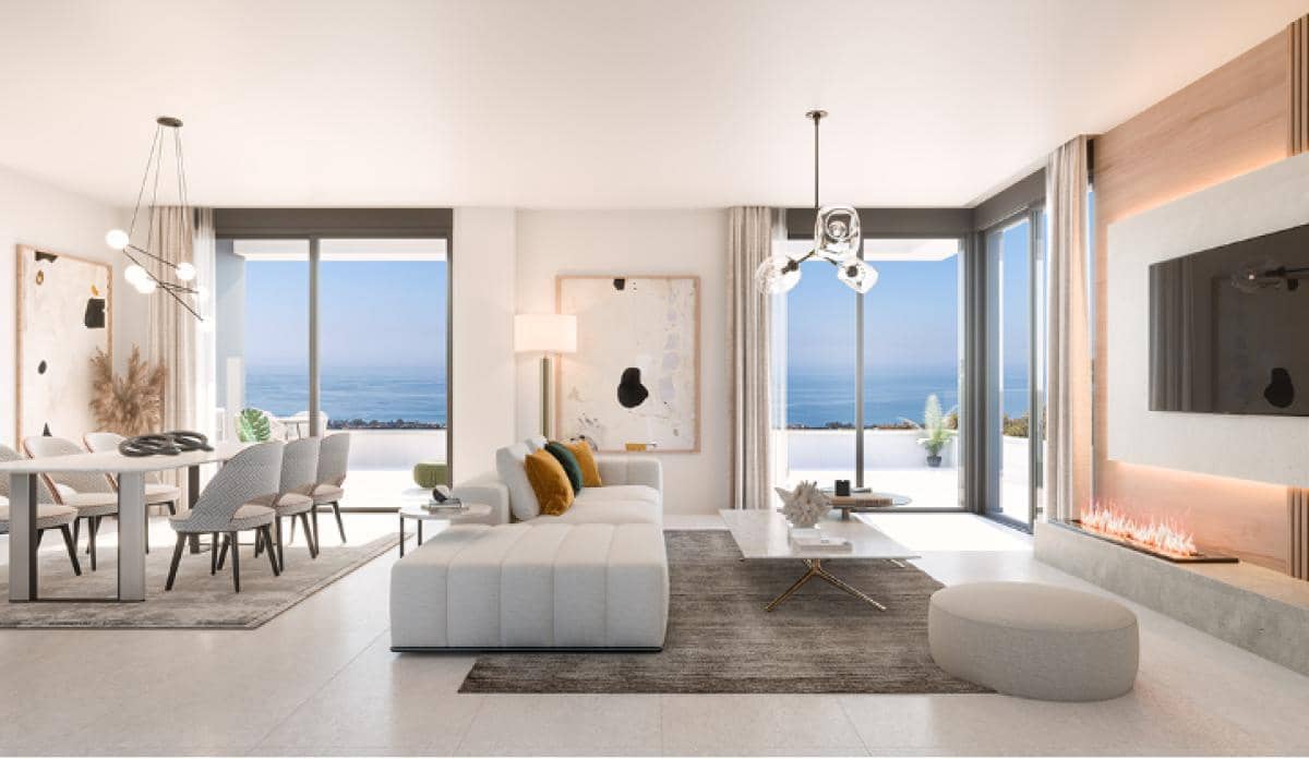 2 sovrum Lägenhet till salu i Marbella med pool garage - 458 000 € (Ref: 9909668)