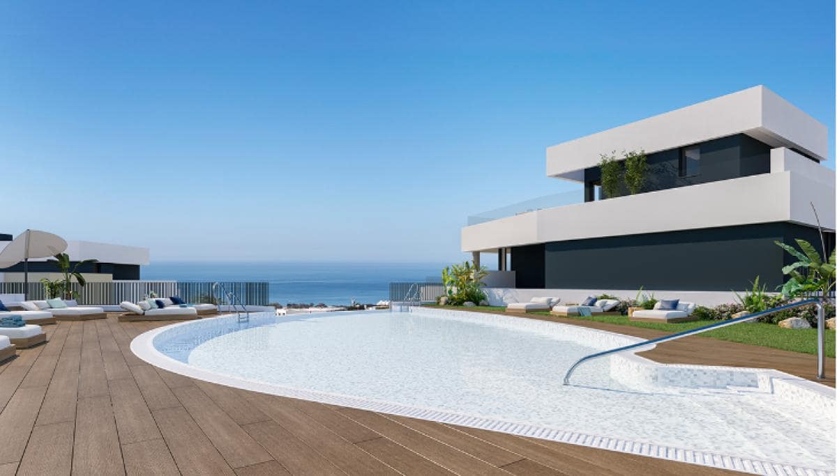 2 sovrum Lägenhet till salu i Marbella med pool garage - 458 000 € (Ref: 9909668)