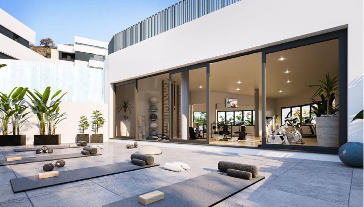 2 sovrum Lägenhet till salu i Marbella med pool garage - 458 000 € (Ref: 9909668)