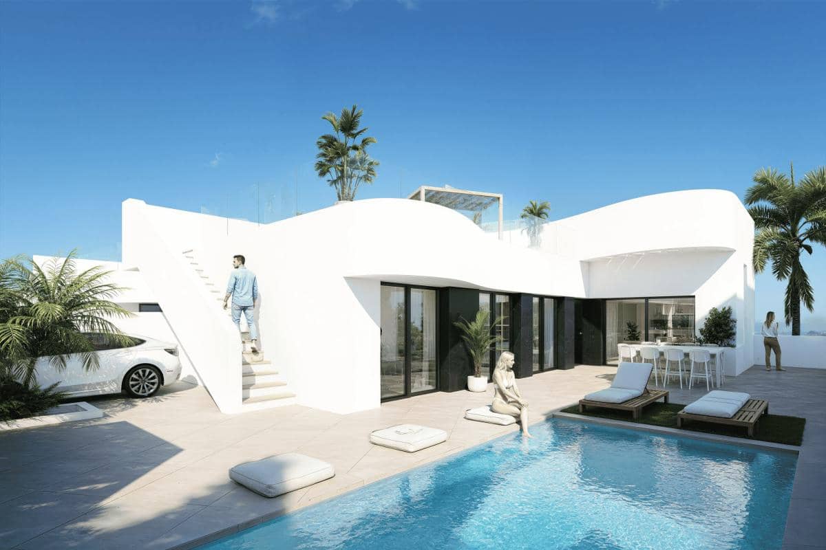 3 bedroom Villa for sale in Algorfa with pool - € 475,000 (Ref: 9909671)