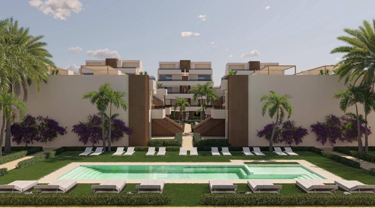 2 quarto Bungalow para venda em Alhama de Murcia com piscina - 240 000 € (Ref: 9909673)