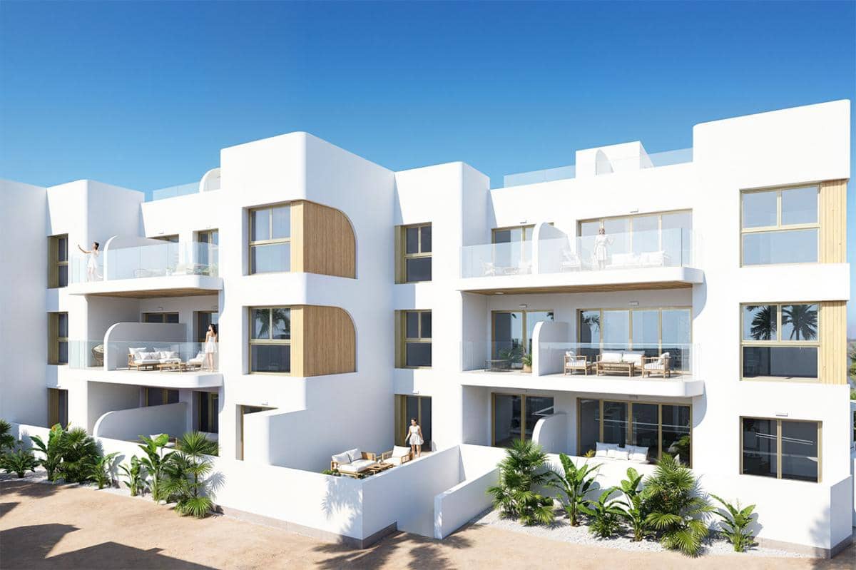 2 quarto Apartamento para venda em Los Alcazares com piscina - 279 900 € (Ref: 9909676)