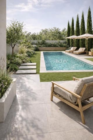 4 Zimmer Villa zu verkaufen in Mazarrón ciudad, Mazarrón mit Pool Garage - 289.000 € (Ref: 9911296)