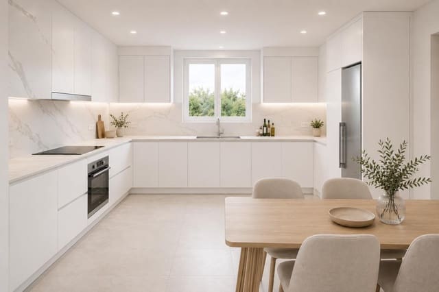 4 Zimmer Villa zu verkaufen in Mazarrón ciudad, Mazarrón mit Pool Garage - 289.000 € (Ref: 9911296)