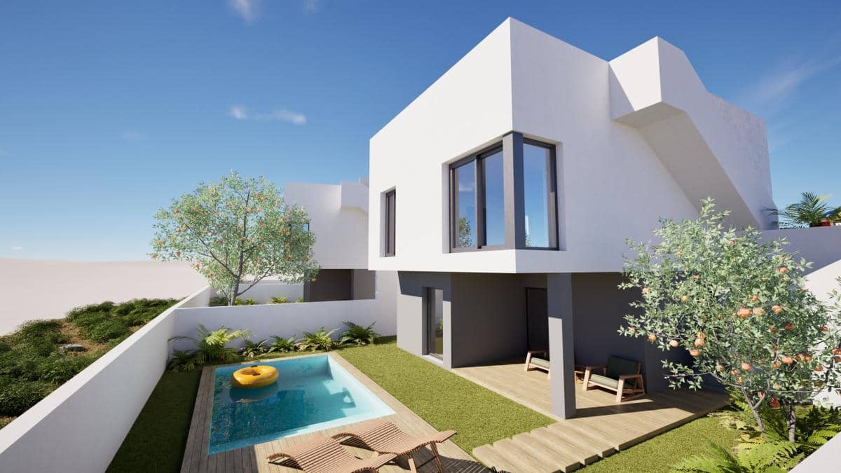 4 sypialnia Willa na sprzedaż w Mazarron z basenem garażem - 289 000 € (Ref: 9911296)