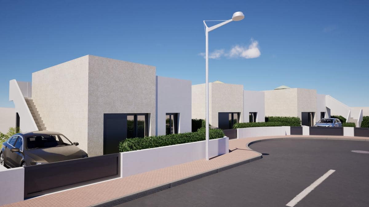 4 sypialnia Willa na sprzedaż w Mazarron z basenem garażem - 289 000 € (Ref: 9911296)