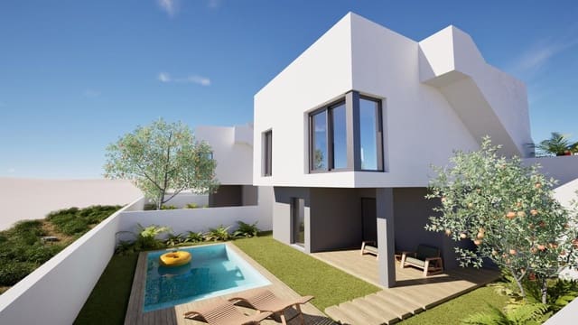 4 Zimmer Villa zu verkaufen in Mazarrón ciudad, Mazarrón mit Pool Garage - 289.000 € (Ref: 9911296)