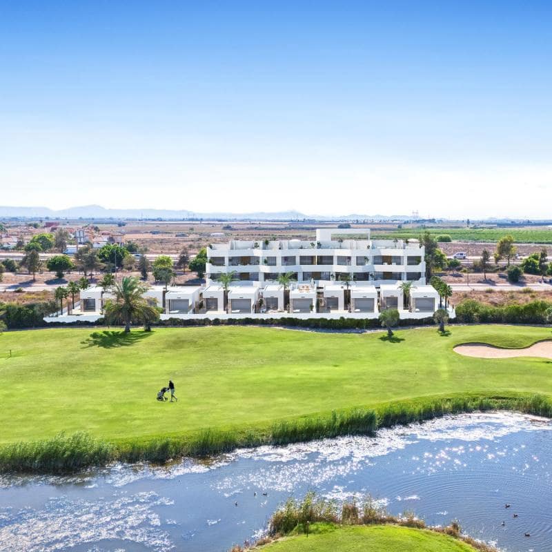 2 Zimmer Apartment zu verkaufen in Los Alcazares mit Pool Garage - 269.000 € (Ref: 9911305)