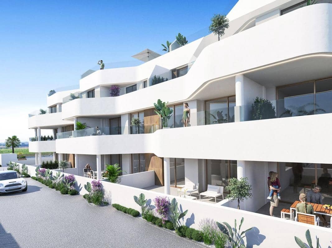 2 Zimmer Apartment zu verkaufen in Los Alcazares mit Pool Garage - 269.000 € (Ref: 9911305)