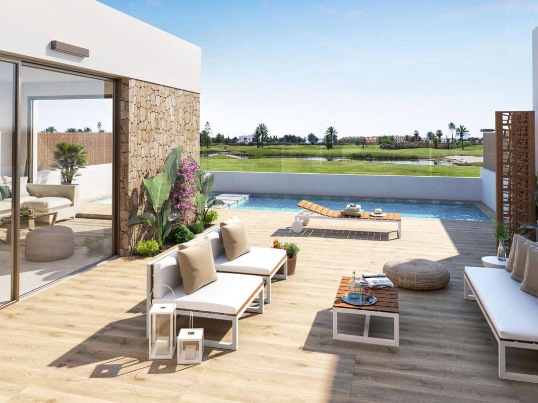 2 Zimmer Apartment zu verkaufen in Los Alcazares mit Pool Garage - 269.000 € (Ref: 9911305)