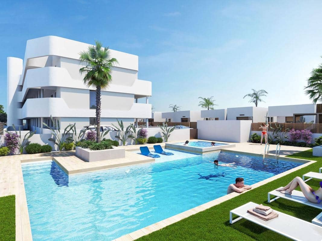 2 Zimmer Apartment zu verkaufen in Los Alcazares mit Pool Garage - 269.000 € (Ref: 9911305)