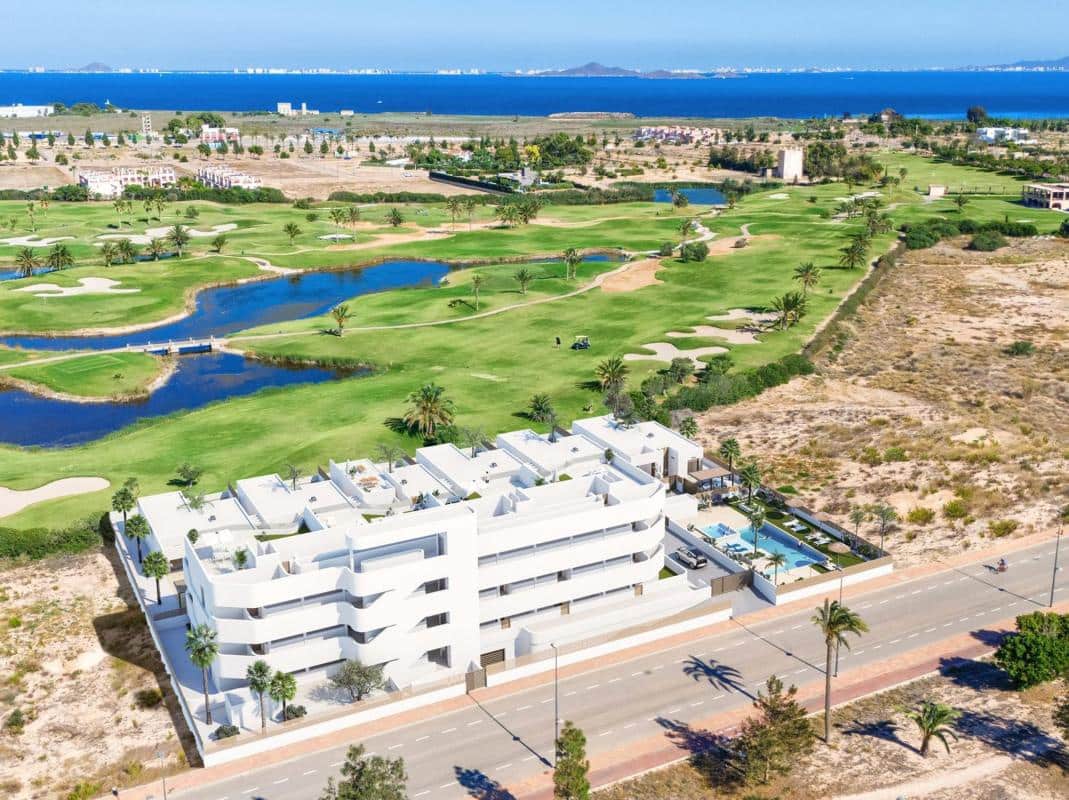 2 Zimmer Apartment zu verkaufen in Los Alcazares mit Pool Garage - 269.000 € (Ref: 9911305)