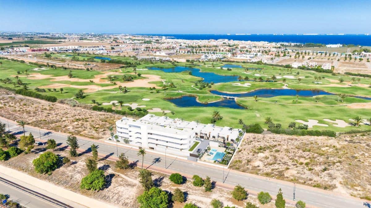 2 Zimmer Apartment zu verkaufen in Los Alcazares mit Pool Garage - 269.000 € (Ref: 9911305)