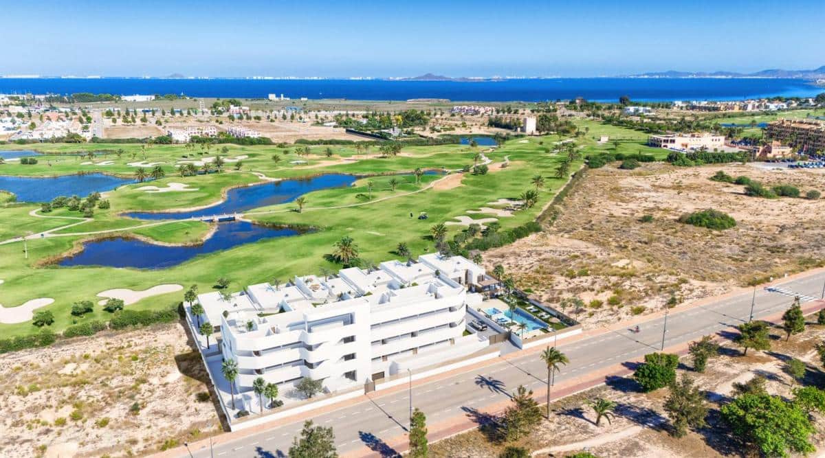 2 Zimmer Apartment zu verkaufen in Los Alcazares mit Pool Garage - 269.000 € (Ref: 9911305)