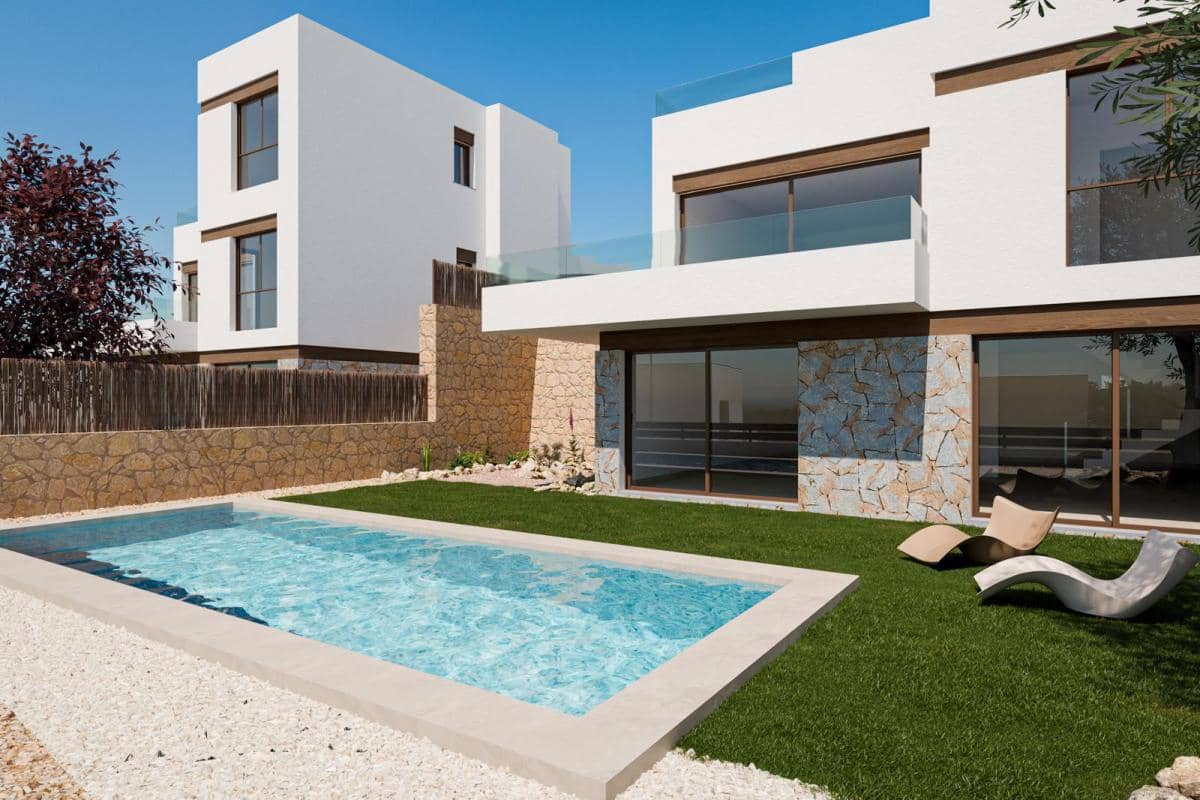 3 sypialnia Willa na sprzedaż w Finestrat z basenem - 735 950 € (Ref: 9911312)