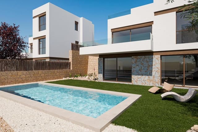3 sypialnia Willa na sprzedaż w Balcón de Finestrat - Terra Marina, Finestrat z basenem - 735 950 € (Ref: 9911312)
