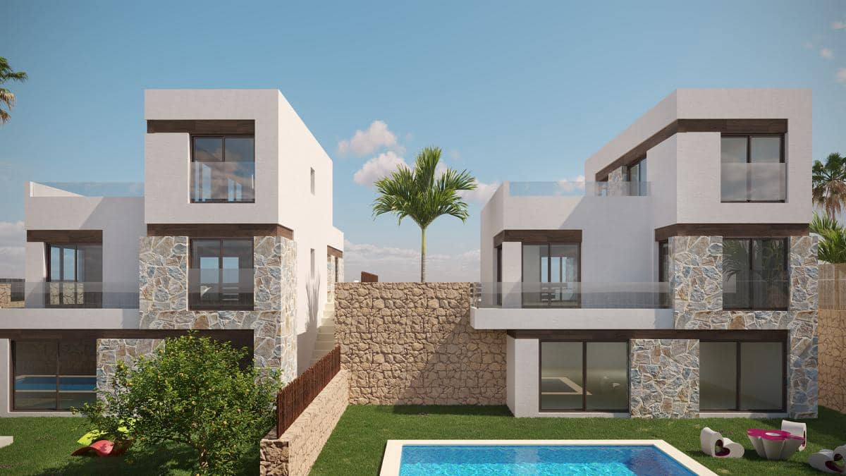 3 sypialnia Willa na sprzedaż w Finestrat z basenem - 735 950 € (Ref: 9911312)