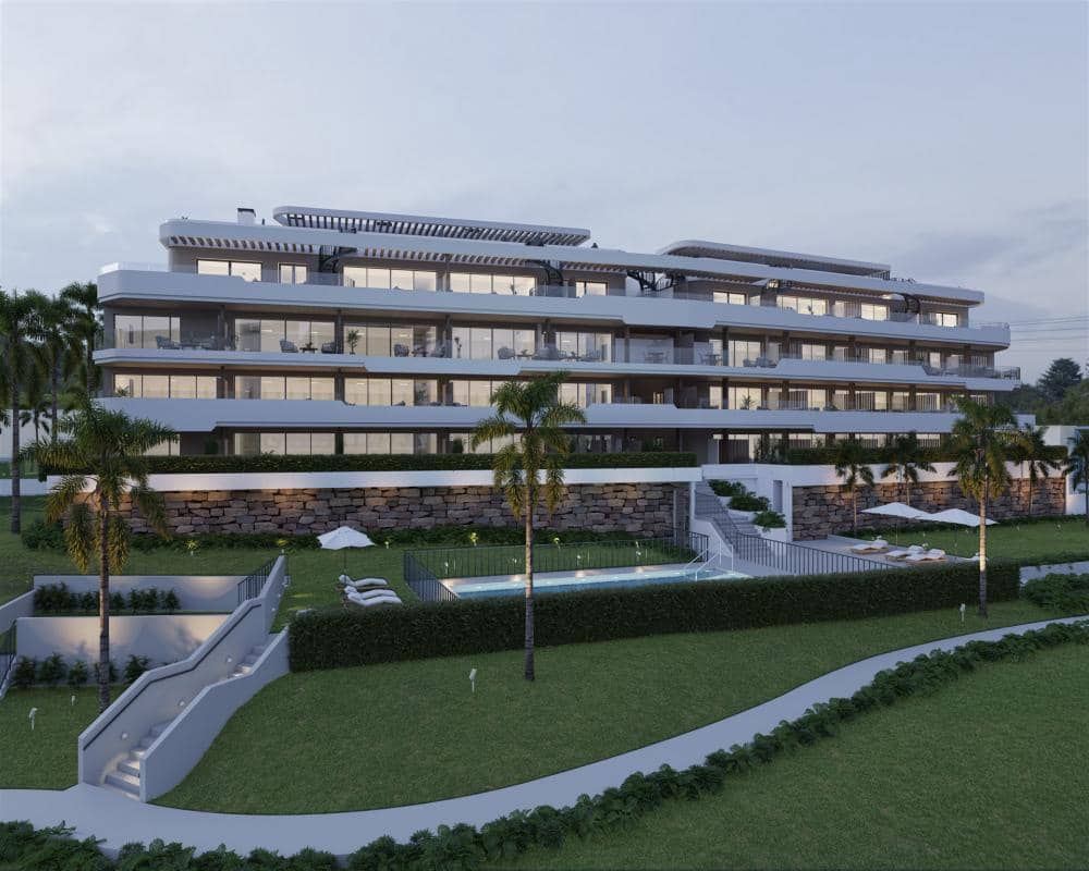 3 sovrum Lägenhet till salu i Manilva med pool garage - 443 850 € (Ref: 9911314)