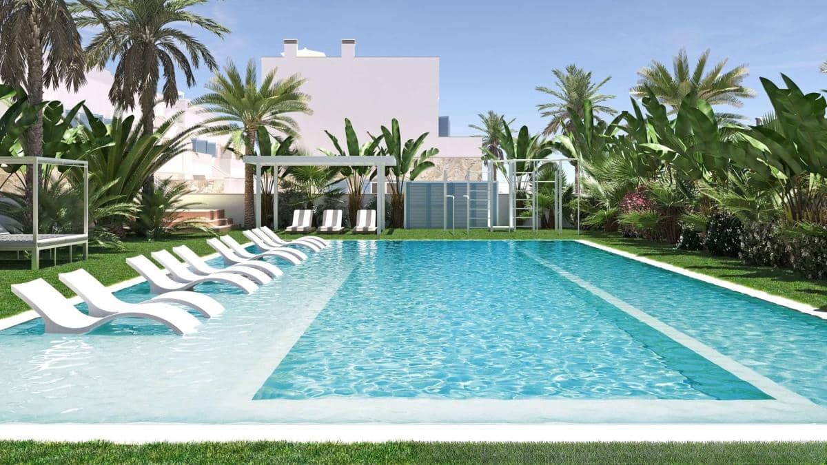 Apartamento de 3 habitaciones en Pilar de la Horadada en venta con piscina garaje - 345.000 € (Ref: 9911316)