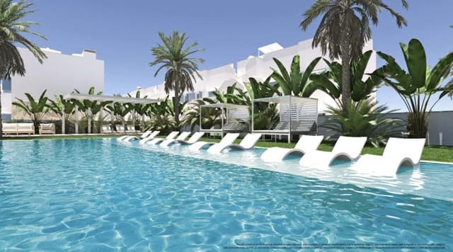 3 soveværelse Lejlighed til salg i Pilar de la Horadada med swimmingpool garage - € 345.000 (Ref: 9911316)