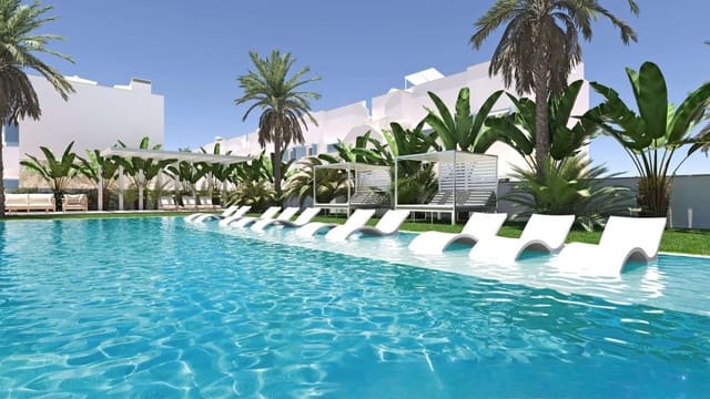 3 soveværelse Lejlighed til salg i Pilar de la Horadada med swimmingpool garage - € 345.000 (Ref: 9911316)