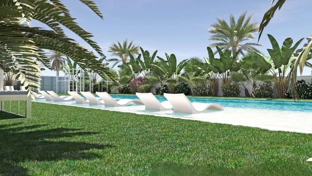 3 soveværelse Lejlighed til salg i Pilar de la Horadada med swimmingpool garage - € 345.000 (Ref: 9911316)
