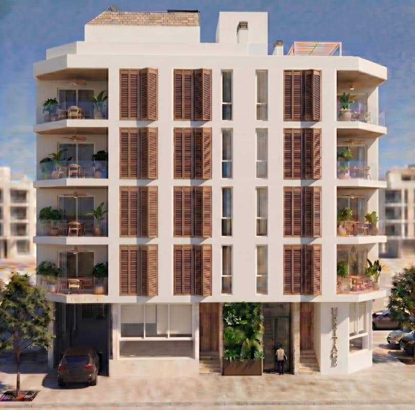 1 sypialnia Apartament na sprzedaż w Lo Pagan z basenem garażem - 151 900 € (Ref: 9911317)
