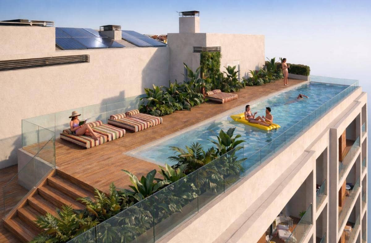 1 sypialnia Apartament na sprzedaż w Lo Pagan z basenem garażem - 151 900 € (Ref: 9911317)