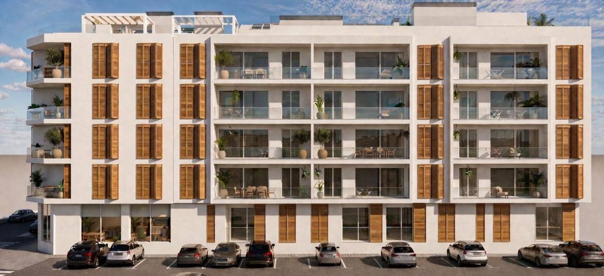 1 sypialnia Apartament na sprzedaż w Lo Pagan z basenem garażem - 151 900 € (Ref: 9911317)