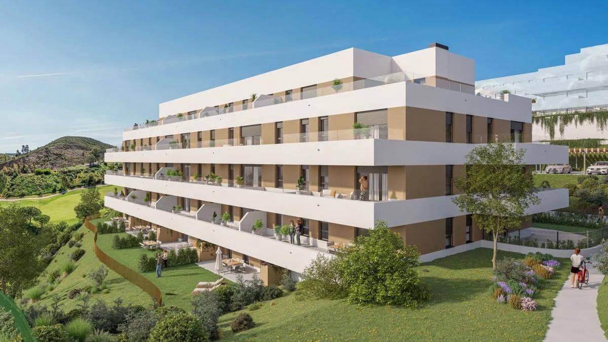 1 sypialnia Apartament na sprzedaż w Mijas z basenem garażem - 278 000 € (Ref: 9911331)