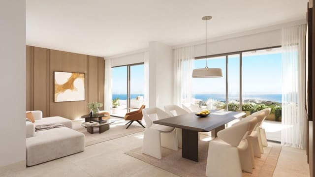 1 soverom Leilighet til salgs i Hipódromo - Cerrado del Águila, Mijas med svømmebasseng garasje - € 421 000 (Ref: 9911339)