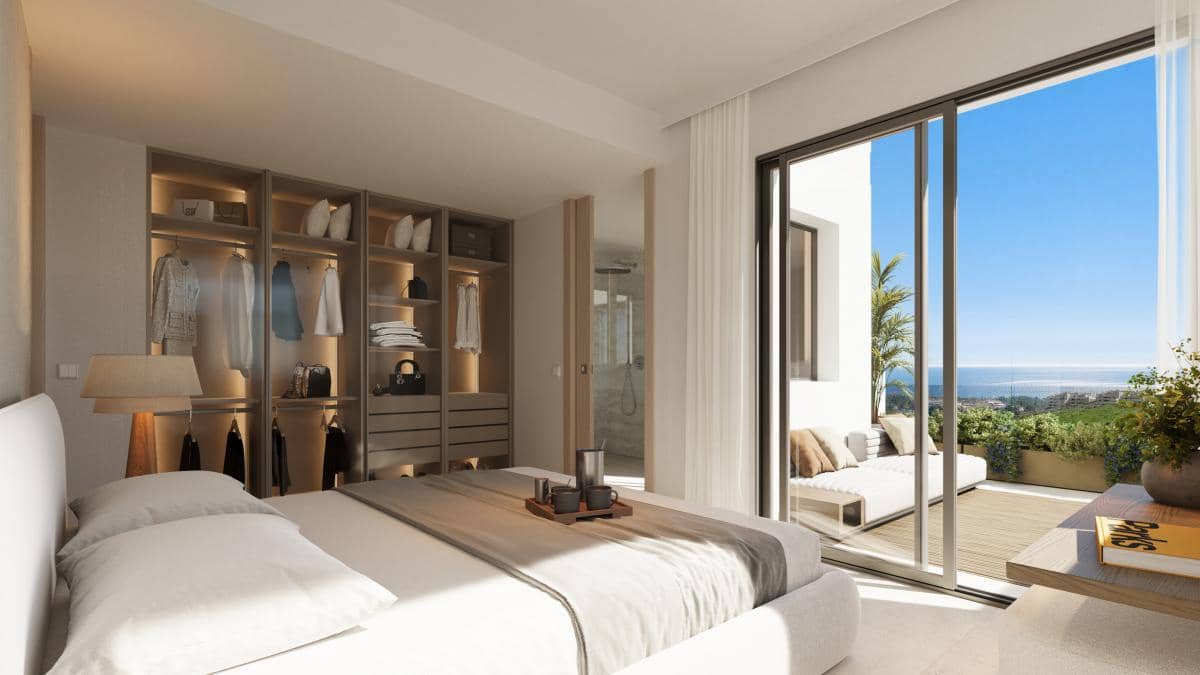 1 soverom Leilighet til salgs i Mijas med svømmebasseng garasje - € 421 000 (Ref: 9911339)
