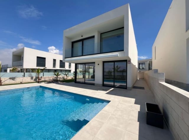4 soveværelse Villa til salg i Monte Faro - Altomar II, Santa Pola med swimmingpool - € 805.000 (Ref: 9912004)