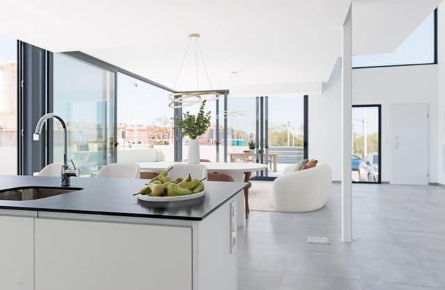 4 soveværelse Villa til salg i Monte Faro - Altomar II, Santa Pola med swimmingpool - € 805.000 (Ref: 9912004)