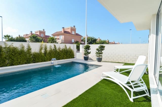 4 soveværelse Villa til salg i Monte Faro - Altomar II, Santa Pola med swimmingpool - € 805.000 (Ref: 9912004)