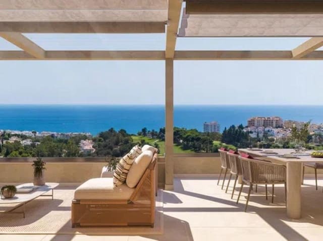 2 quarto Apartamento para venda em Nueva Torrequebrada, Benalmádena com piscina - 430 000 € (Ref: 9912016)