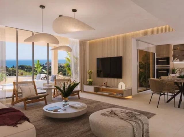 2 quarto Apartamento para venda em Nueva Torrequebrada, Benalmádena com piscina - 430 000 € (Ref: 9912016)