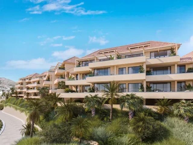2 quarto Apartamento para venda em Nueva Torrequebrada, Benalmádena com piscina - 430 000 € (Ref: 9912016)
