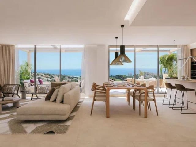 2 quarto Apartamento para venda em Nueva Torrequebrada, Benalmádena com piscina - 430 000 € (Ref: 9912016)