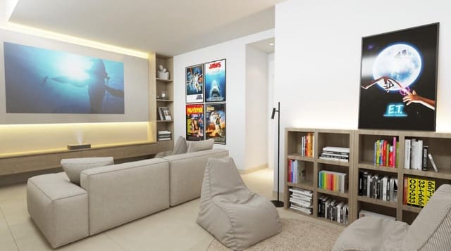3 slaapkamer Huis te koop in Fuengirola met zwembad garage - € 1.112.000 (Ref: 9912021)