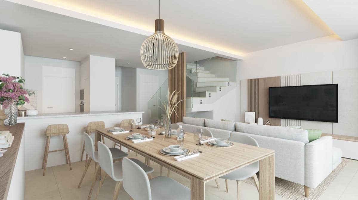 3 sovrum Hus till salu i Fuengirola med pool garage - 1 112 000 € (Ref: 9912021)