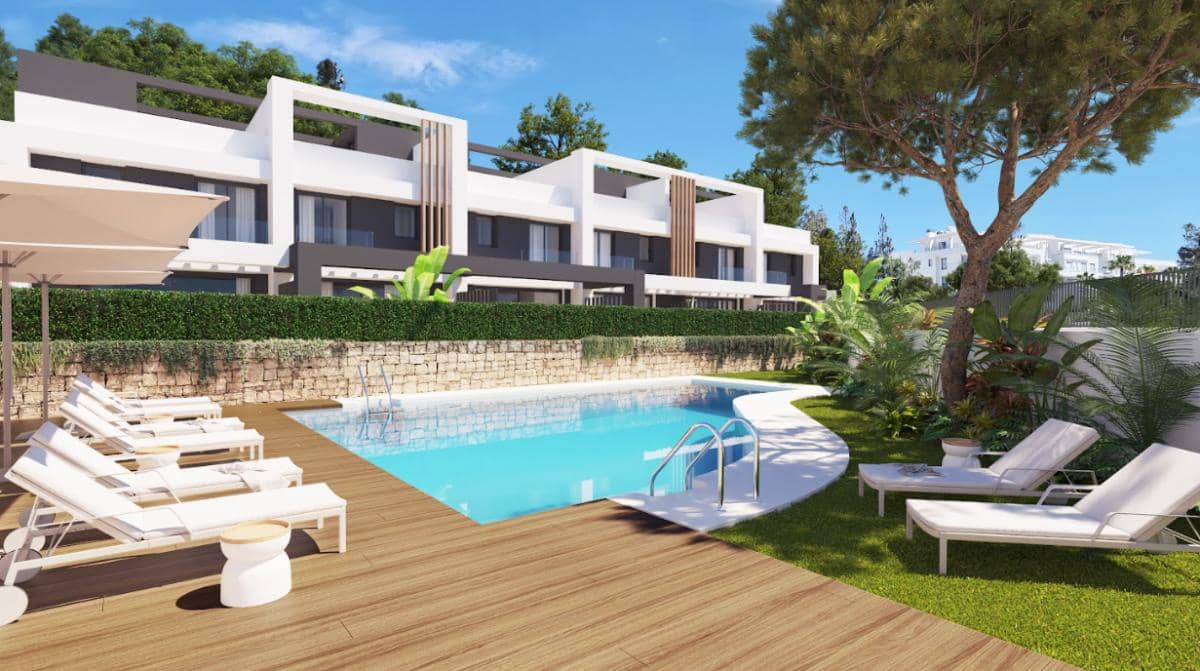 3 sovrum Hus till salu i Fuengirola med pool garage - 1 112 000 € (Ref: 9912021)