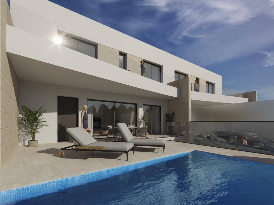 3 sovrum Hus till salu i Dolores med pool - 324 000 € (Ref: 9912024)