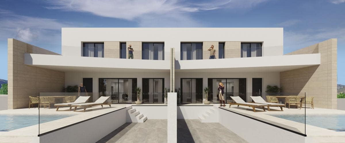 3 sovrum Hus till salu i Dolores med pool - 324 000 € (Ref: 9912024)