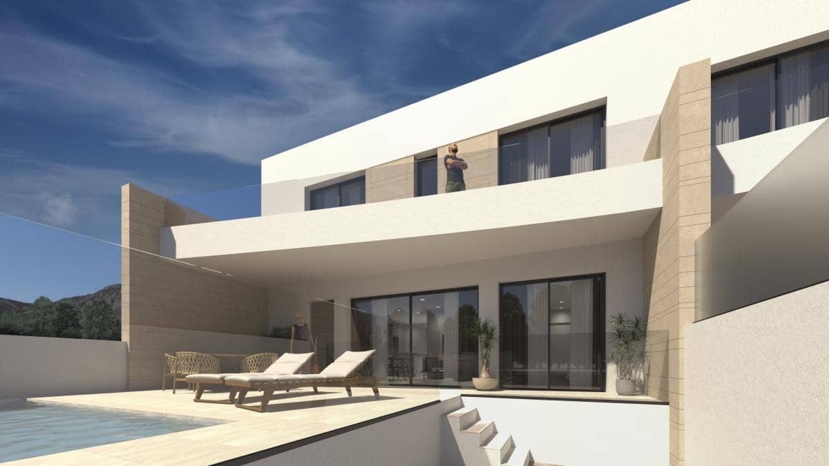 3 sovrum Hus till salu i Dolores med pool - 324 000 € (Ref: 9912024)