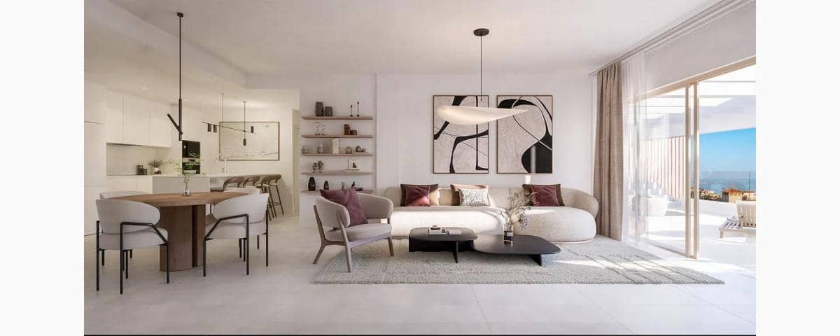 1 soveværelse Lejlighed til salg i Estepona med swimmingpool - € 390.000 (Ref: 9912029)